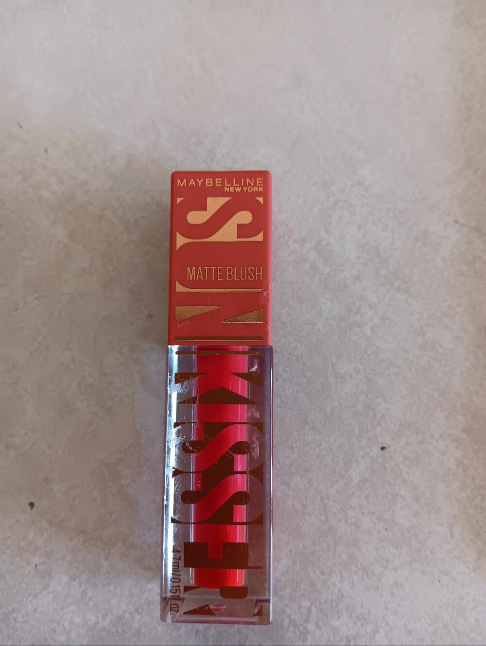 Maybelline Matte Blush Liquid Lip & Cheek Tint - Red